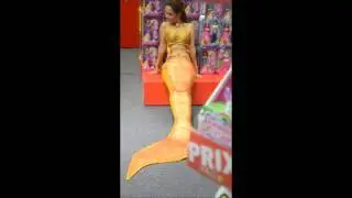 INSOLITE : La découverte d'une sirène dans un magasin de jouets !