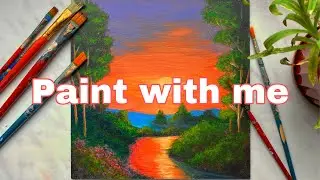 𝐩𝐚𝐢𝐧𝐭 𝐰𝐢𝐭𝐡 𝐦𝐞🌈 отвлекись и порисуй со мной