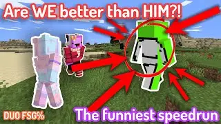 The STUPIDEST DUO Speedrun I've ever played in so far... ft. @imshalomng