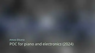 Amos Elkana | POC (2024)