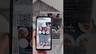 Оживающие меню. Живой тейбл тент.