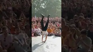 We're lost for words..🤯 MR. Kriss blowing up Sziget Festival