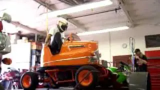 Worlds Fastest Bumper Car! - Street Legal Bumper Cars