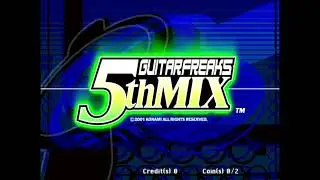 [GUITARFREAKS 5thMIX] Title & Demo Loop
