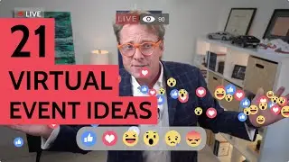 21 Surefire Ways to Make Your Virtual Event More Engaging, Profitable & Successful! (BONUS VIDEO)