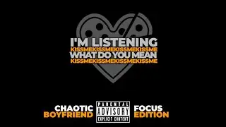 Trying to Get Your Chaotic Boyfriend to Focus for Even Just One Minute | Audio RP | [M4A]