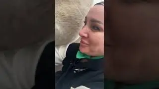 Динара Залумханова в горах