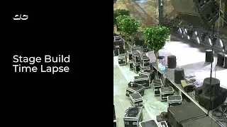 Stage Build Time Lapse | ACreem