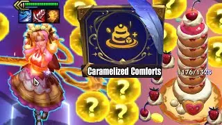 3 Star GWEN - Caramelized Comforts | TFT SET 12