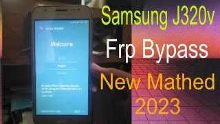 Samsung j320v frp unlock new mathed #frpbypass #kashifmobilesolutions