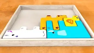 Animal Jelly Puzzle