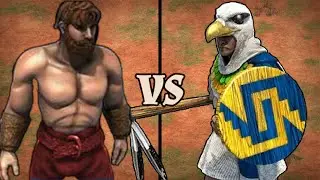 How many spanish Villagers to kill an Elite Eagle Warrior (Mayans)? | Aoe2 Definitive Edition