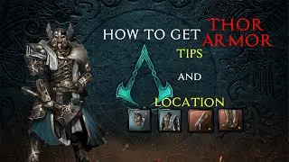 HOW TO GET THOR ARMOR GUIDE LOCATION - ASSASINS CREED VALHALLA