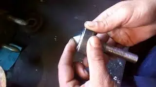 Центр і патрон задньої бабки для мінітокарного.