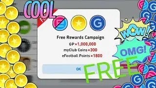 BIG REWARD FROM KONAMI |PES 2021 MOBILE|LOG IN REWARD 😍