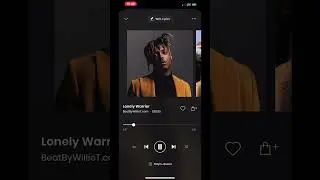 Lonely Warrior Juice Wrld Ft Roddy Rich Type Vibe| Prod By WillieT
