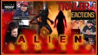 ALIEN: ROMULUS  HORROR TEASER trailer REACTIONS!!!