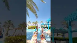 Vitajte v najväčšom rodinnom rezorte v Qatare 😍 Hilton Salwa Beach Resort & Villas 5* ✨#hydrotour
