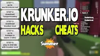 KRUNKER.IO JUNE HACKS! 