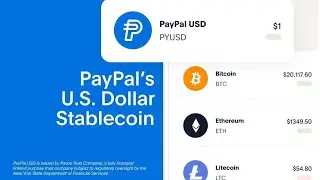 PayPal PYUSD Stablecoin Explained | U.S. Dollar Backed Crypto