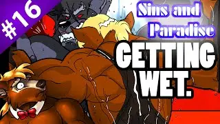 Getting wet with Fury - Wolfstar Sins and Paradise on FVN #16