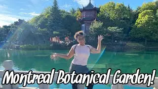 Vlog: Exploring Montreal, Quebec 🇨🇦! (Montreal Botanical Garden, Downtown, Crepes)