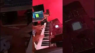 Monam Pesiyadhe Bgm In Keyboard | Mounam Pesiyadhe Theme Music | Yuvan Song In Keyboard #shorts MR
