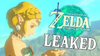 Tears of the Kingdom is LEAKED... (no spoilers)