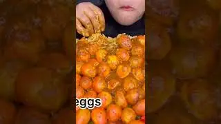Egg Curry #asmr #food #mukbang #asmrvideo