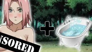 Naruto Characters Bath Mode