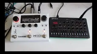 Roland Aira S1 & Eventide H90