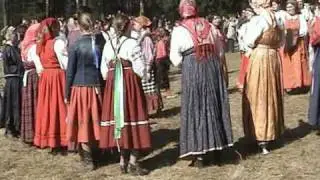 Красная Горка. Гуляние, хоровод.