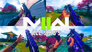 I Hit a Clip with EVERY MW2 SMG + Best Movement Class Setups