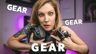 how much GEAR do you need to be a GOOD PHOTOGRAPHER?