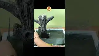 Cemented water fountain 😍