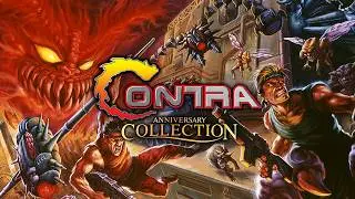 Contra Anniversary Collection - All Games