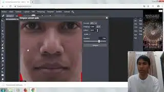 Tutorial Cara Membuat atau Mengedit Pas Foto Dari Photoshop Online