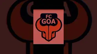 Drawing FC Goa Logo Using Python Turtle | 