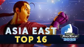 Capcom Pro Tour 2022 - Asia East - Top 16