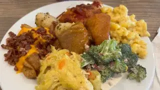 Hershey Farm Resort Restaurant Dinner Buffet Ronks PA