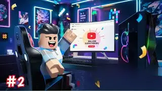YOUTUBER TYCOON ( ELEVATOR ) 100k SUBSCRIBE