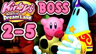 Kirby's Return to Dream Land - Level 1 Stage 5 / Boss
