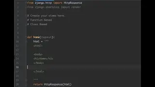 Views and URL in Django | Python