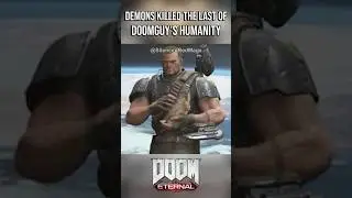 The Demons Didn't Just Kill a Rabbit. They Killed Doomguy's Last Humanity 