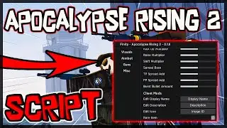 *BEST* Apocalypse Rising 2 New Script [2024] Very OP