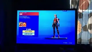 Blaze is here the item shop