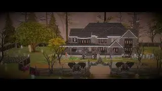 The Sims 4 PARANORMAL | Abandoned Haunted House | Speed Build