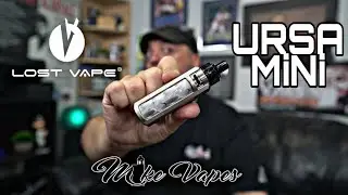 Lost Vape Ursa Mini Pod Mod!