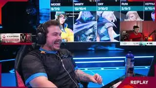 Tarik reacts to C9 Vanity Falling off the map ABYSS in VCT Match