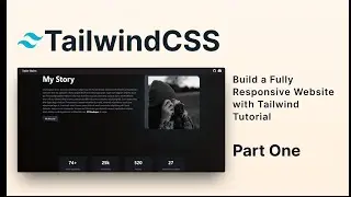 Build a Fully Responsive Mini Website with Tailwind Tutorial | Part One | Myanmar | The Perfect 404
